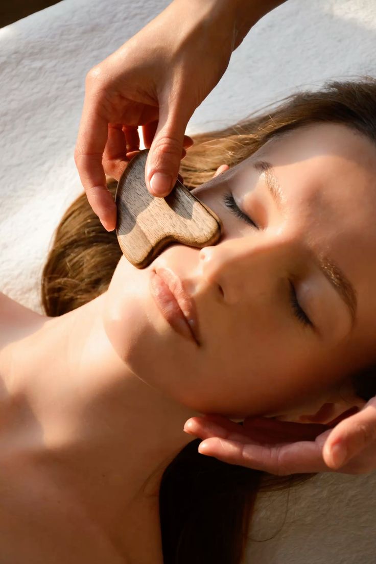 Madérothérapie Visage — Technique
